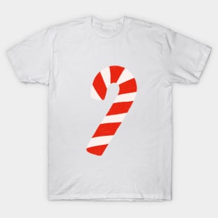 Candy Canes - Pink T-Shirt